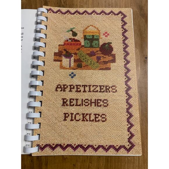 Our Daily Bread Cookbook St. Anselm's Church Softcover Plastic Binding - Picture 5 of 10